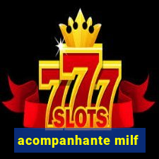 acompanhante milf